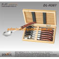 6 Pcs Spoon Set Wooden Box DL-H387